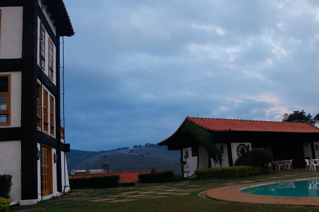 Hotel Fazenda Serraverde Pouso Alto Exterior foto